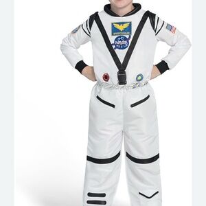 Spooktacular Creations Kids Astronaut Jumpsuit